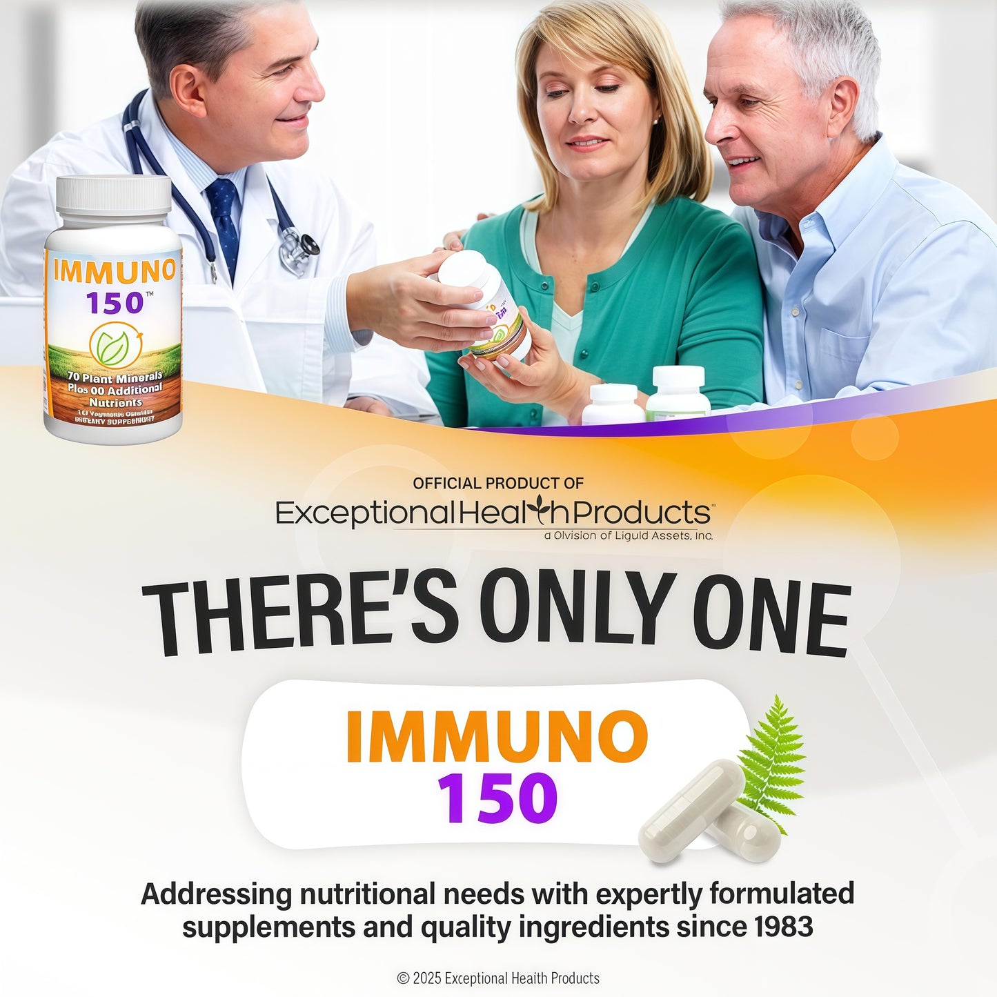 IMMUNO 150^ Complete Multi - 150capsules