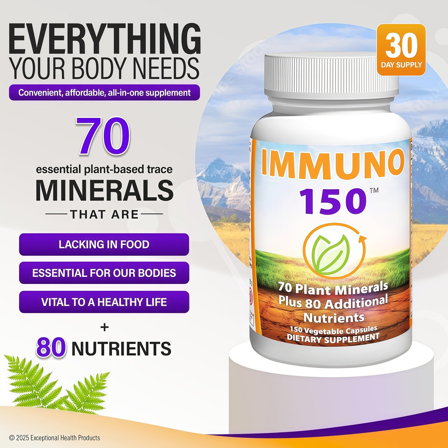 IMMUNO 150^ Complete Multi - 150capsules
