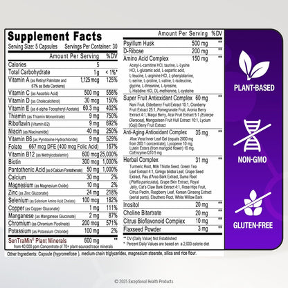 IMMUNO 150^ Complete Multi - 150capsules